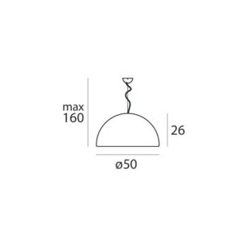 Lampada a sospensione Linea Light Ohps!  (small)