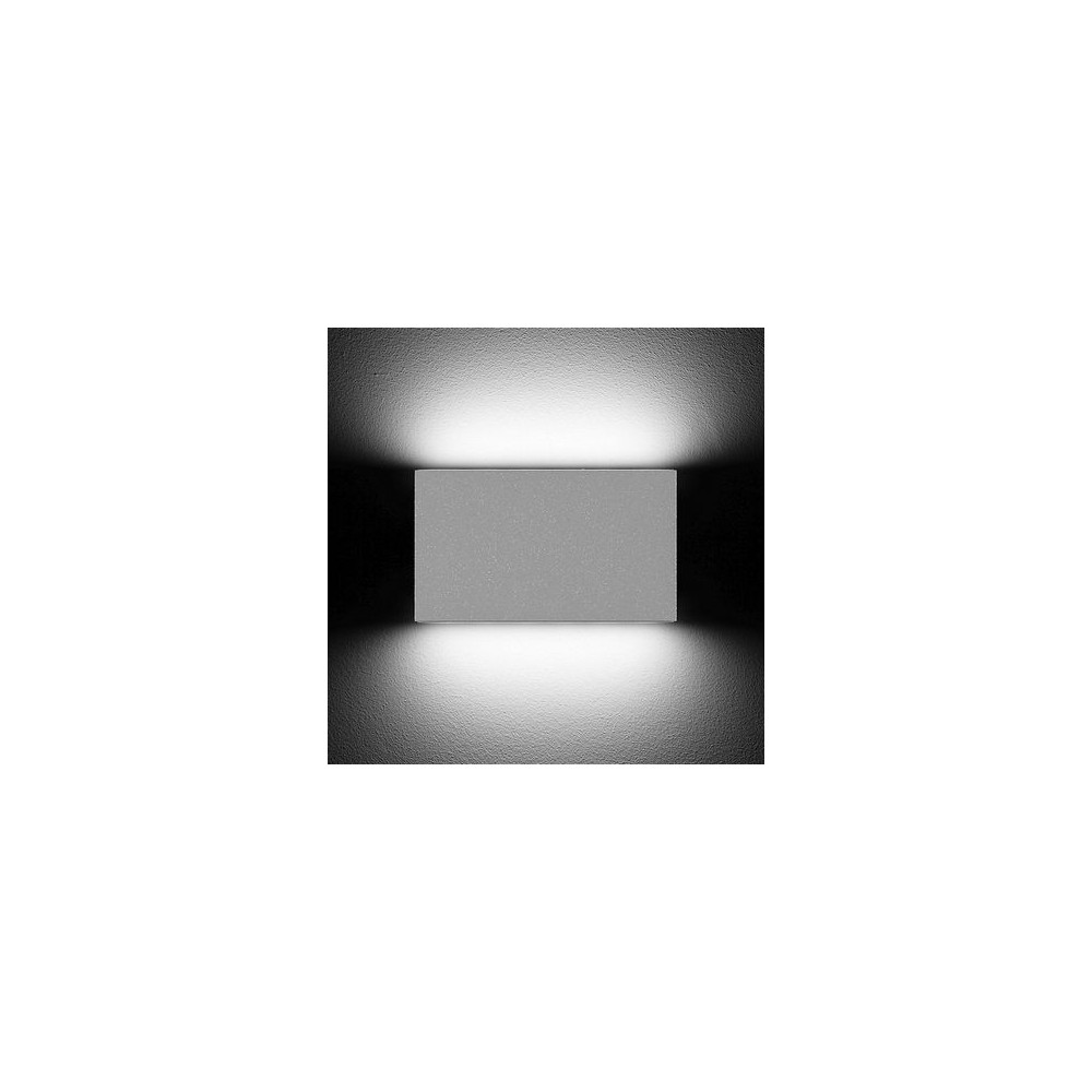 Apparecchio da esterni per installazione a parete Ares Gamma bidirezionale