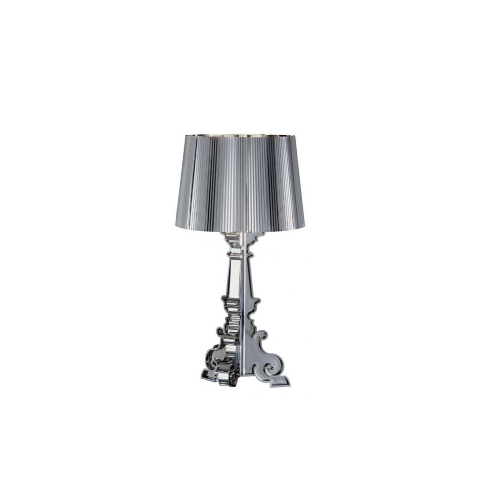 Lampada da tavolo Kartell Bourgie argento
