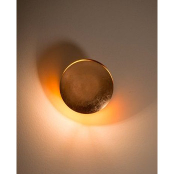 Lampada da parete Catellani & Smith Lederam (diam.17cm)