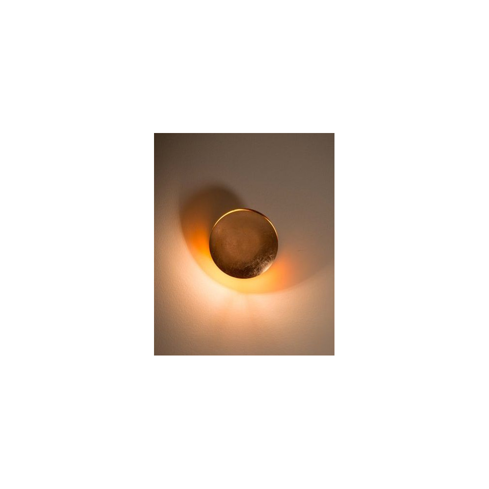 Lampada da parete Catellani & Smith Lederam (diam.25cm)