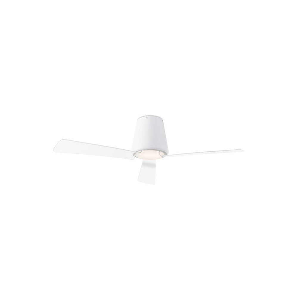 Ventilatore da soffitto con luce Leds-C4 Garbì