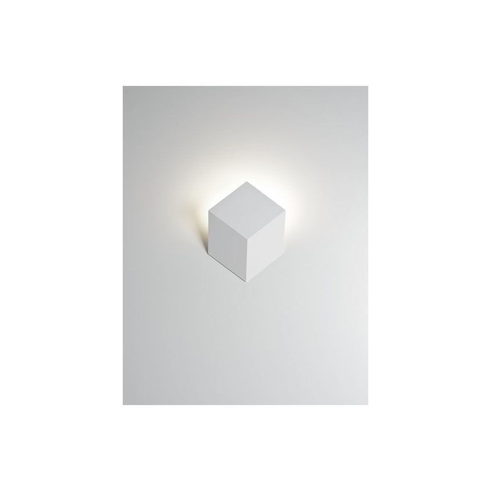 Lampada da parete Rotaliana QB W0