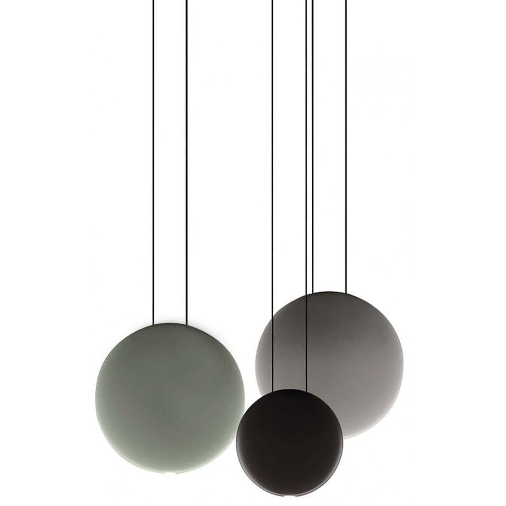 Lampada a sospensione Vibia Cosmos 3 luci