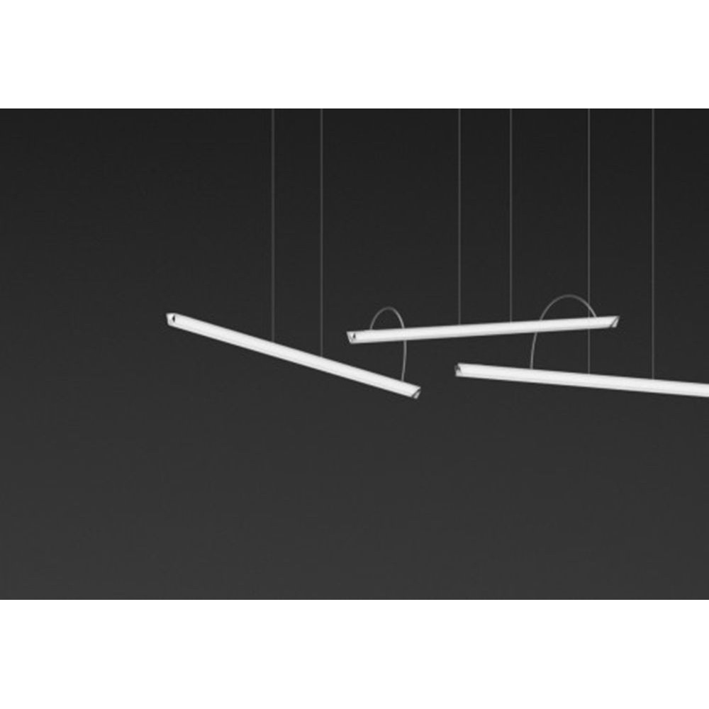 Lampada a sospensione Vibia HaloLineal