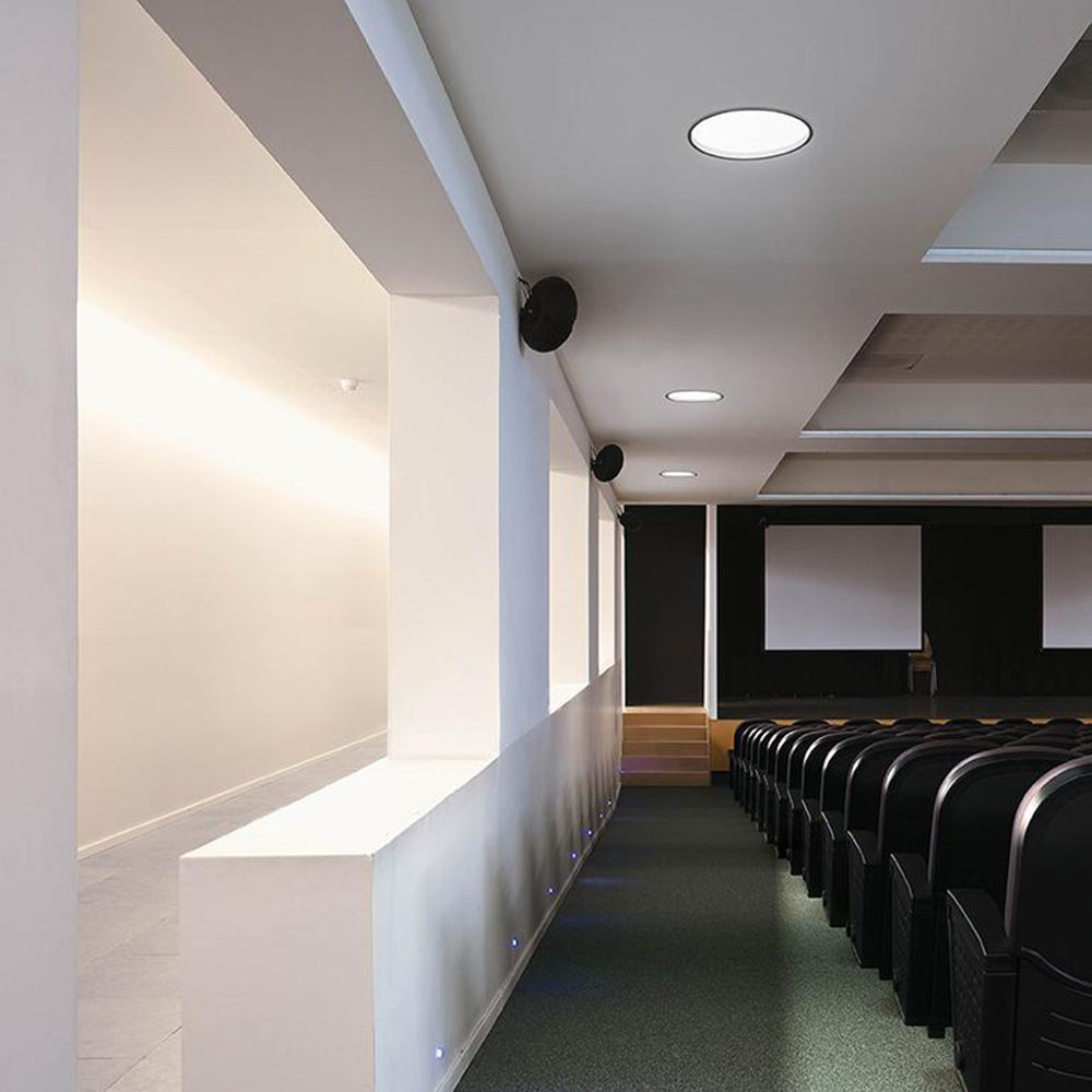 Lampada da soffitto Vibia BigBuilt-in D:60