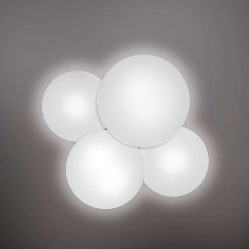 Lampada da soffitto Vibia Puck 4 luci