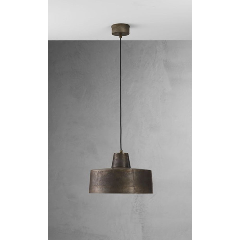 Lampada a sospensione Il Fanale Officina 1 luce grande