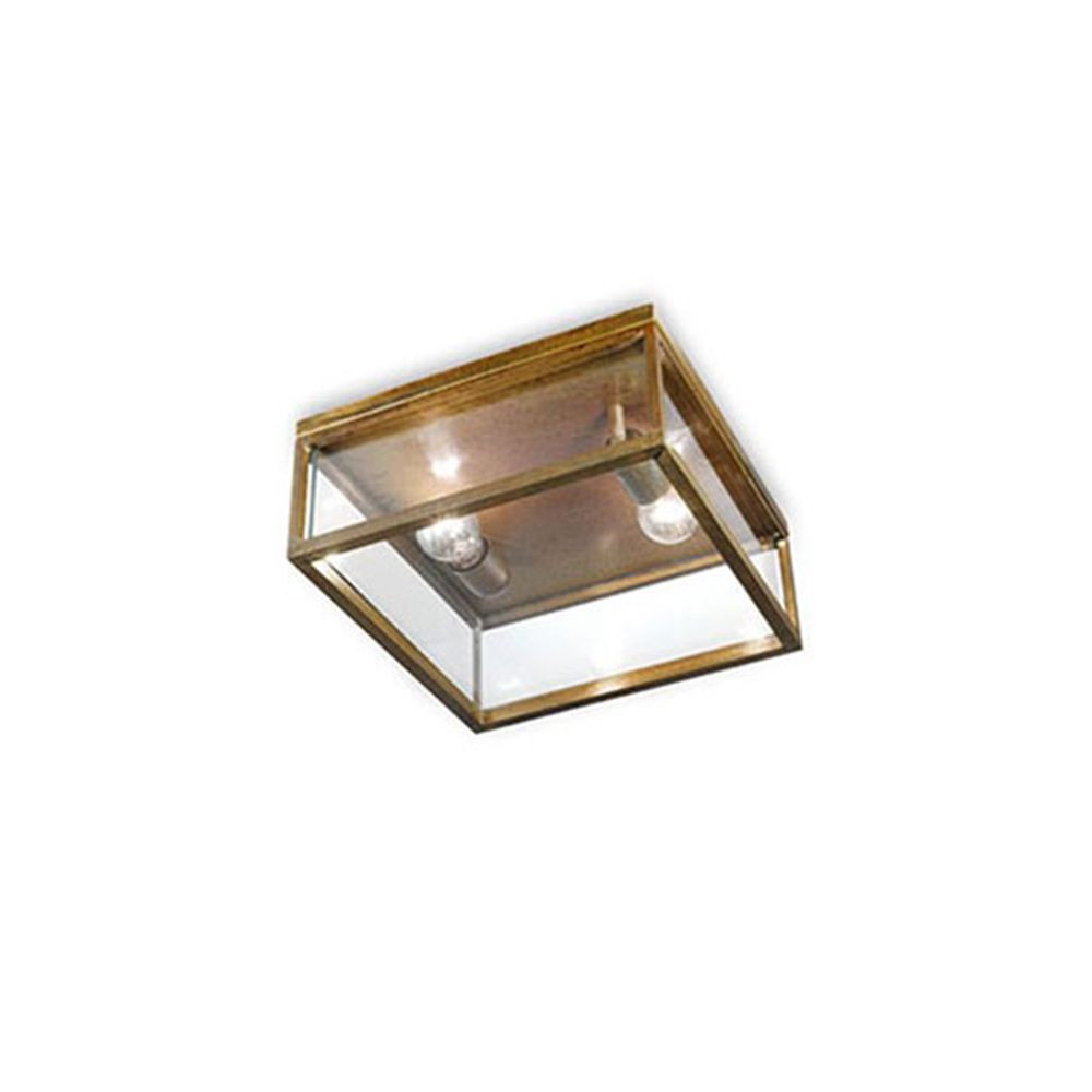 Lampada a parete Il Fanale Quadro medio 2 luce