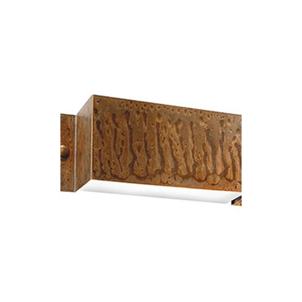 Lampada a parete Il Fanale Decori cassetta piccola biemissione