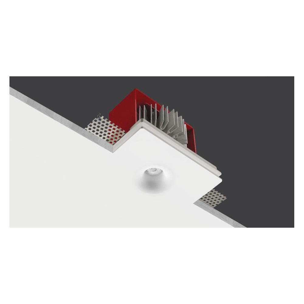 Faretto LED da incasso Buzzi & Buzzi Genius Curve