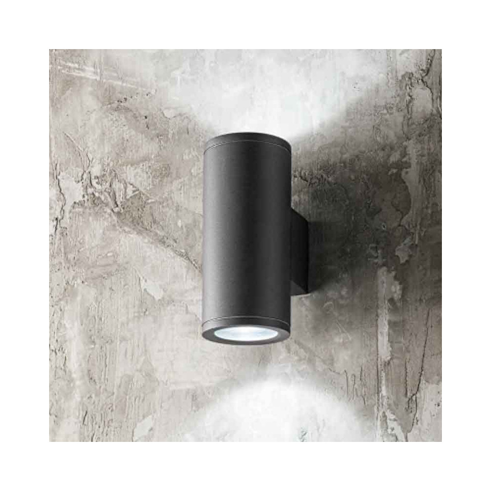 Lampada da parete in alluminio per esterni ed interni Perenz 6530