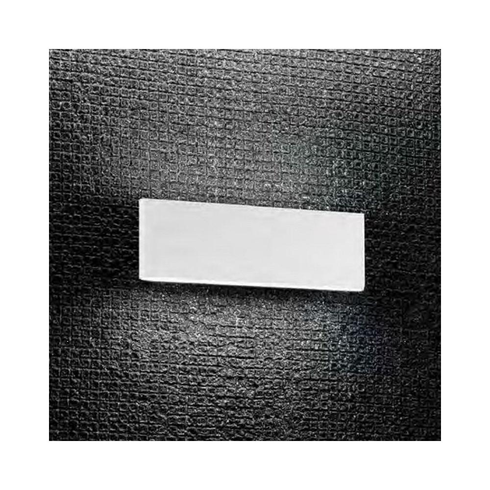 Applique in metallo verniciato colore bianco Perenz 6322 