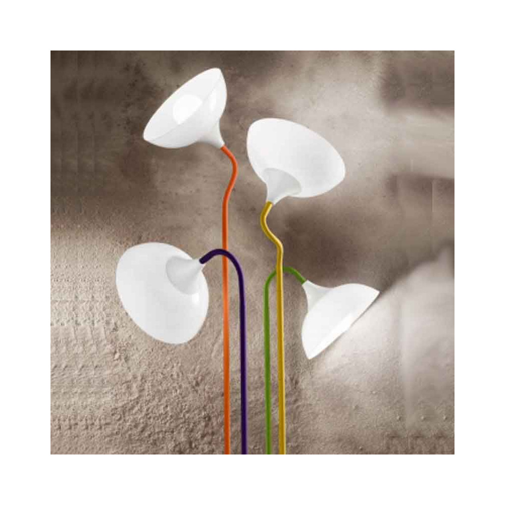 Piantana in metallo e gomma Perenz 6260