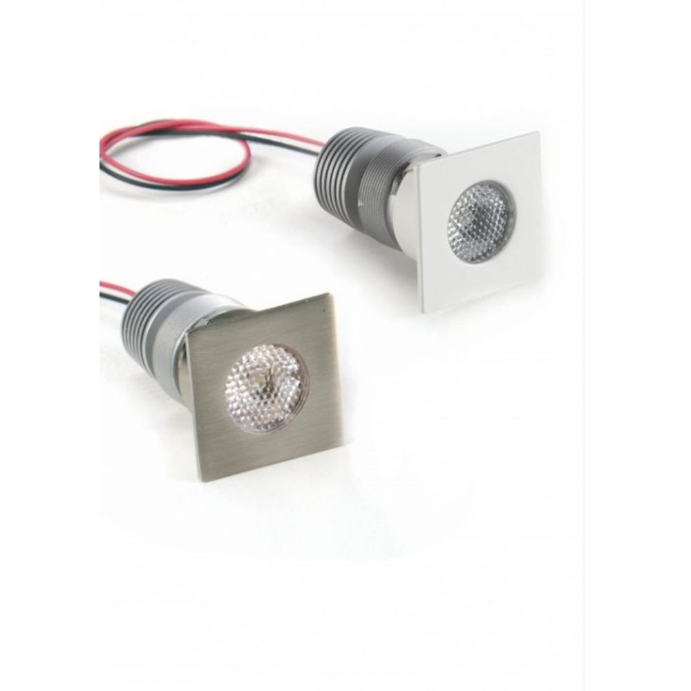 Faretto a LED incasso quadrato Egoluce Pix