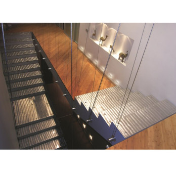 Faretto a LED biemissione Egoluce Trim Quadro