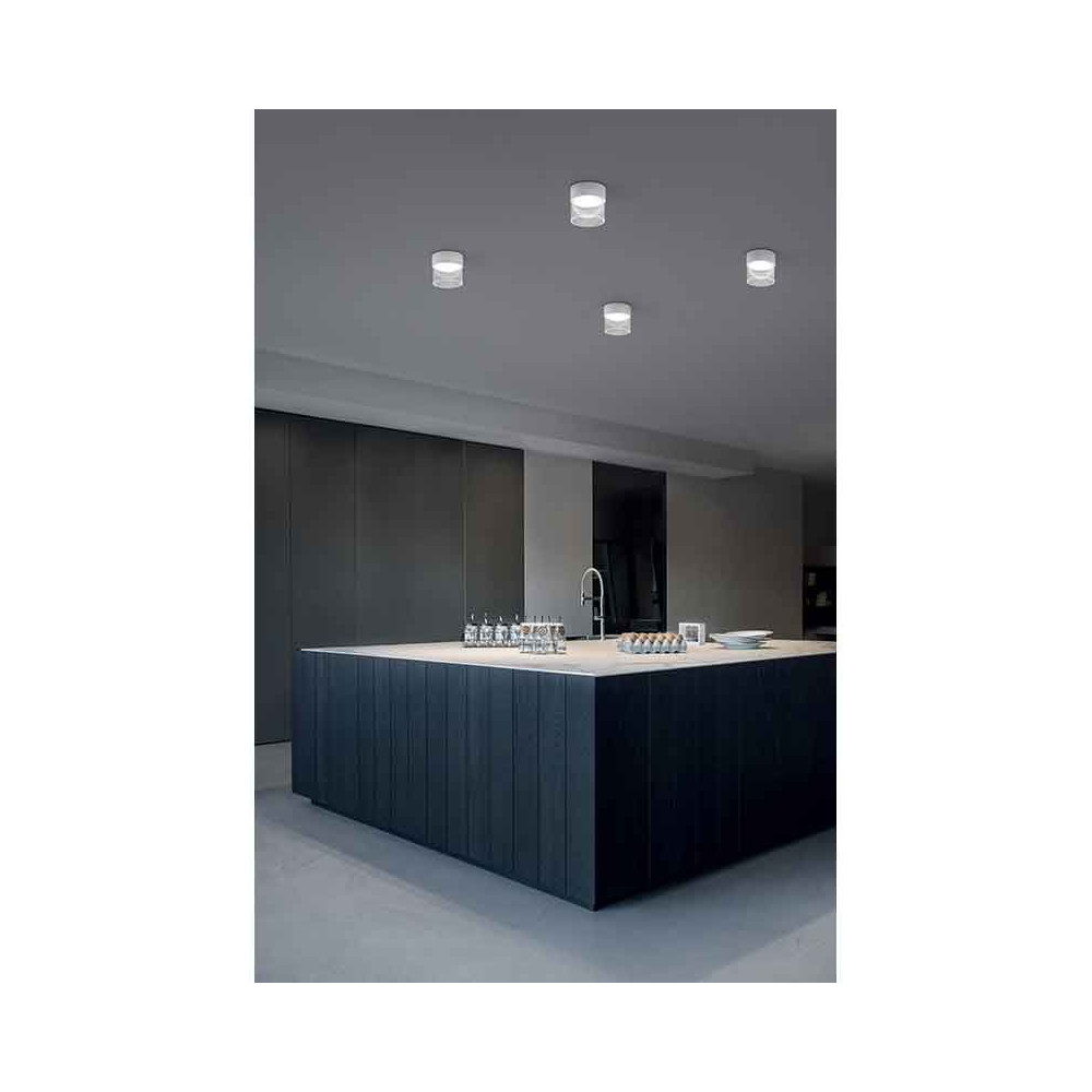 Lampada da soffitto Linea Light Crumb