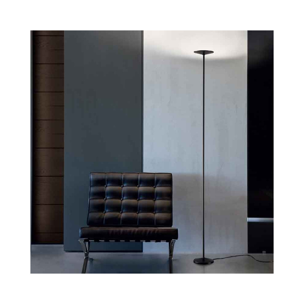 Lampada da terra LED Linea Light Poe_FL