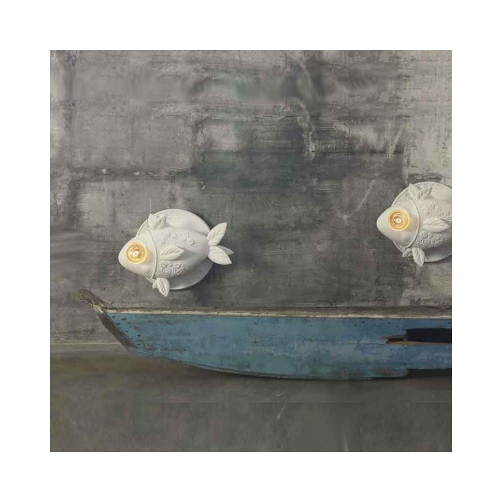 Lampada da parete Karman Aprile