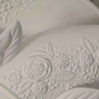 Lampada da parete Karman Aprile