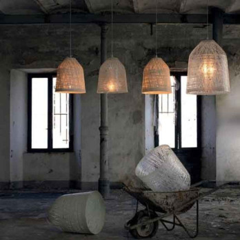 Lampada a sospensione Karman Black Out