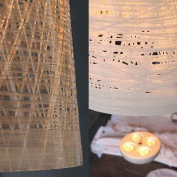 Lampada a sospensione Karman Black Out