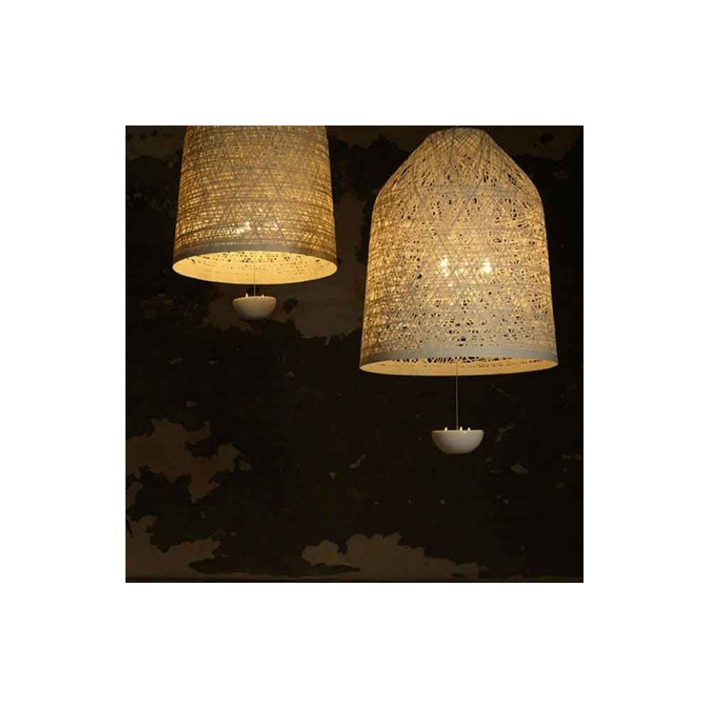 Lampada a sospensione Karman Black Out