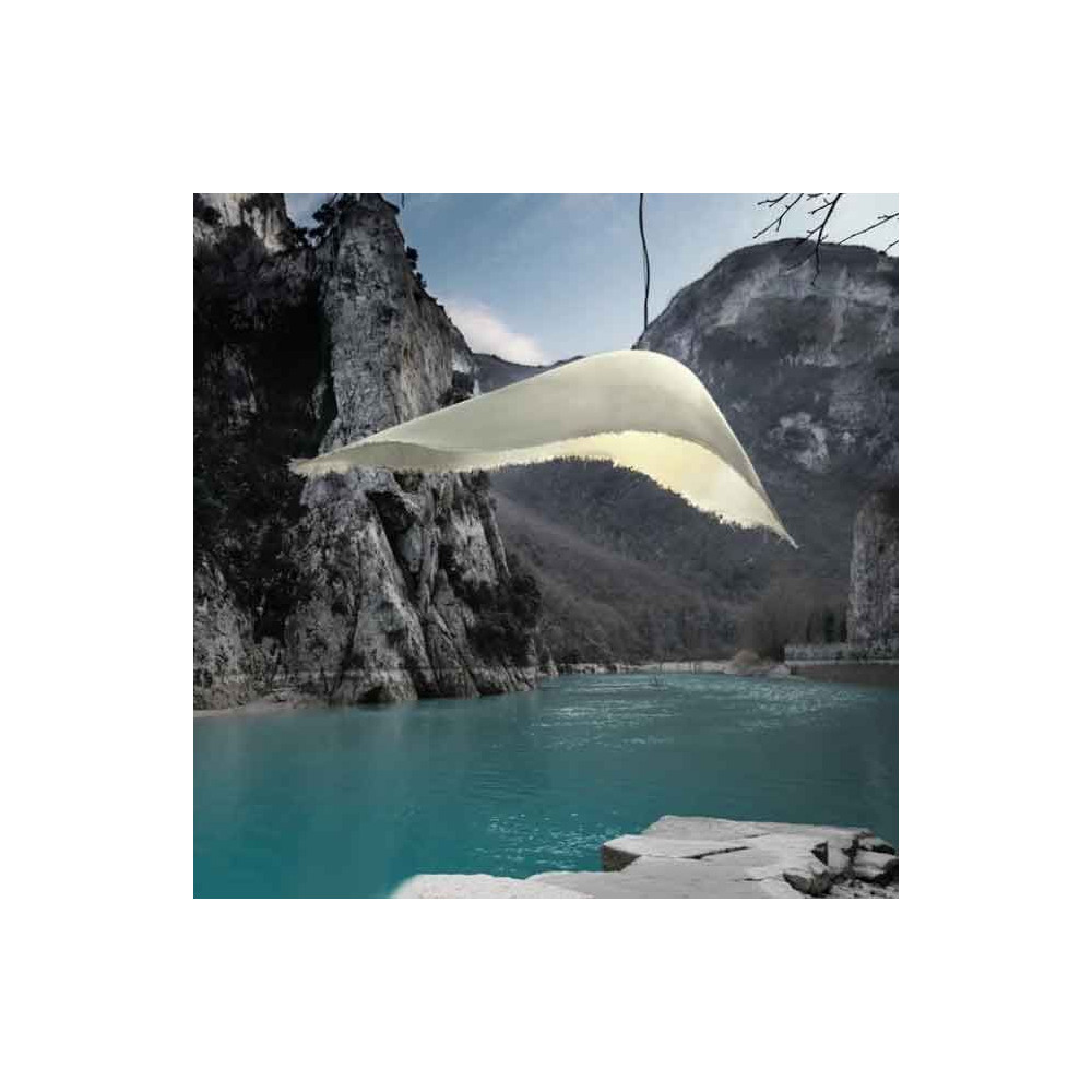 Lampada a sospensione da esterni Karman Moby Dick