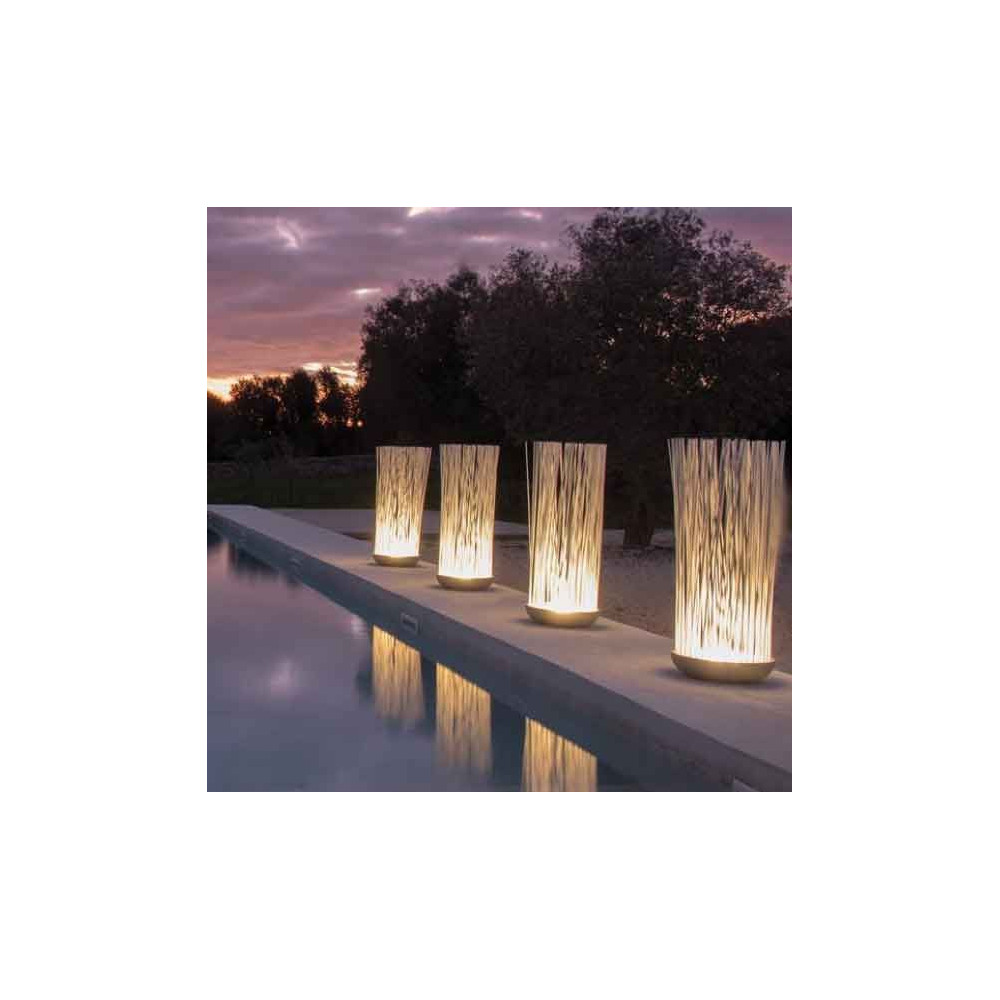 Lampada da terra LED Karman Don’t Touch per esterni