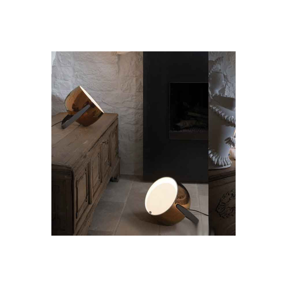 Lampada da terra/ tavolo Karman Bag