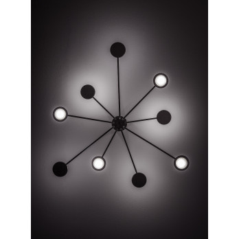 Lampada da soffitto Icone Arbor 9PL