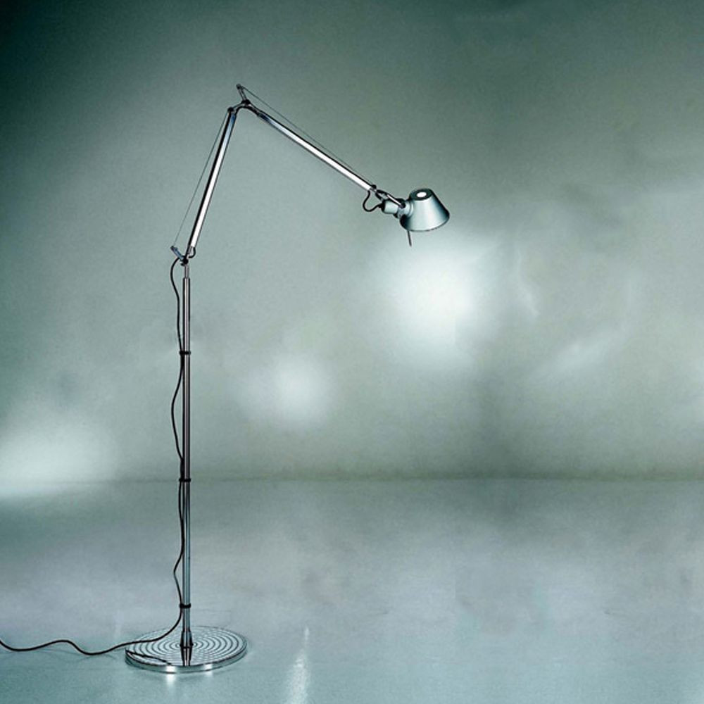Lampada da terra Artemide Tolomeo Floor LED 3000K