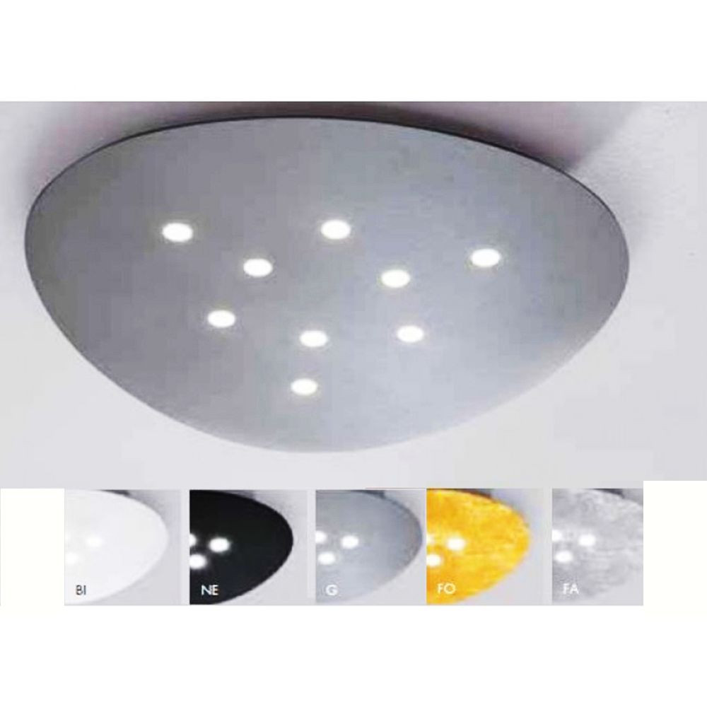 Lampada da soffitto Icone SCUDO 9