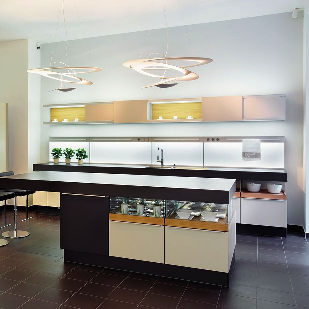 Lampada a sospensione Artemide Pirce Mini LED 2700K Bianco