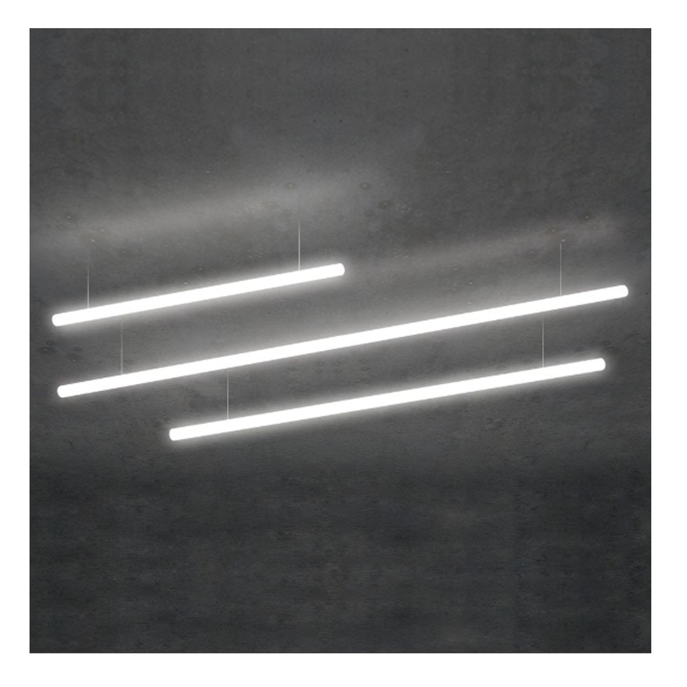 Lampada da parete/soffitto Artemide Alphabet of light linear 120 
