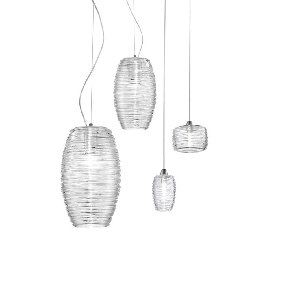 Lampada a sospensione Vistosi Damasco Grande