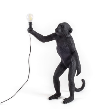 Lampada da appoggio Seletti Monkey lamp Standing