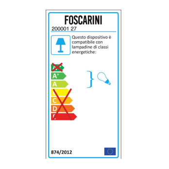 Lampada da tavolo Foscarini Binic