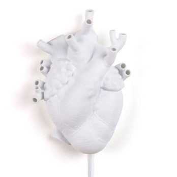Seletti Heart Lamp Lampada da Parete