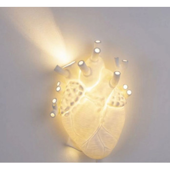 Seletti Heart Lamp Lampada da Parete