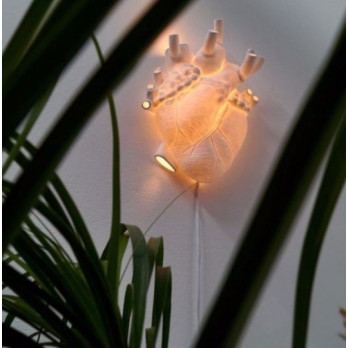 Seletti Heart Lamp Lampada da Parete