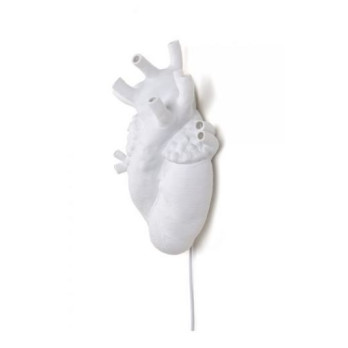 Seletti Heart Lamp Lampada da Parete