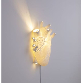 Seletti Heart Lamp Lampada da Parete