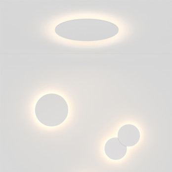 Rotaliana Collide H0 Lampada da Soffitto/Parete